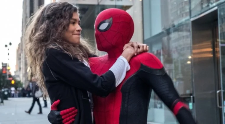 Imagen de Zendaya se suma a la fiesta y también anuncia su propio título de Spider-Man 3