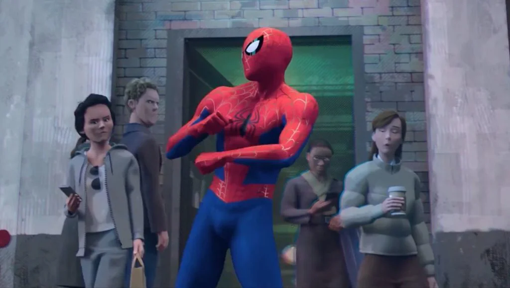 spiderversedance