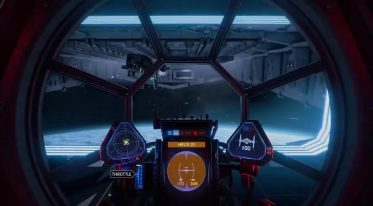 Imagen de Star Wars: Squadrons es un juego exclusivamente en primera persona
