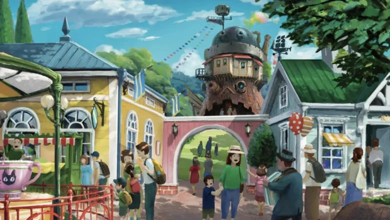 studio ghibli parque tematico