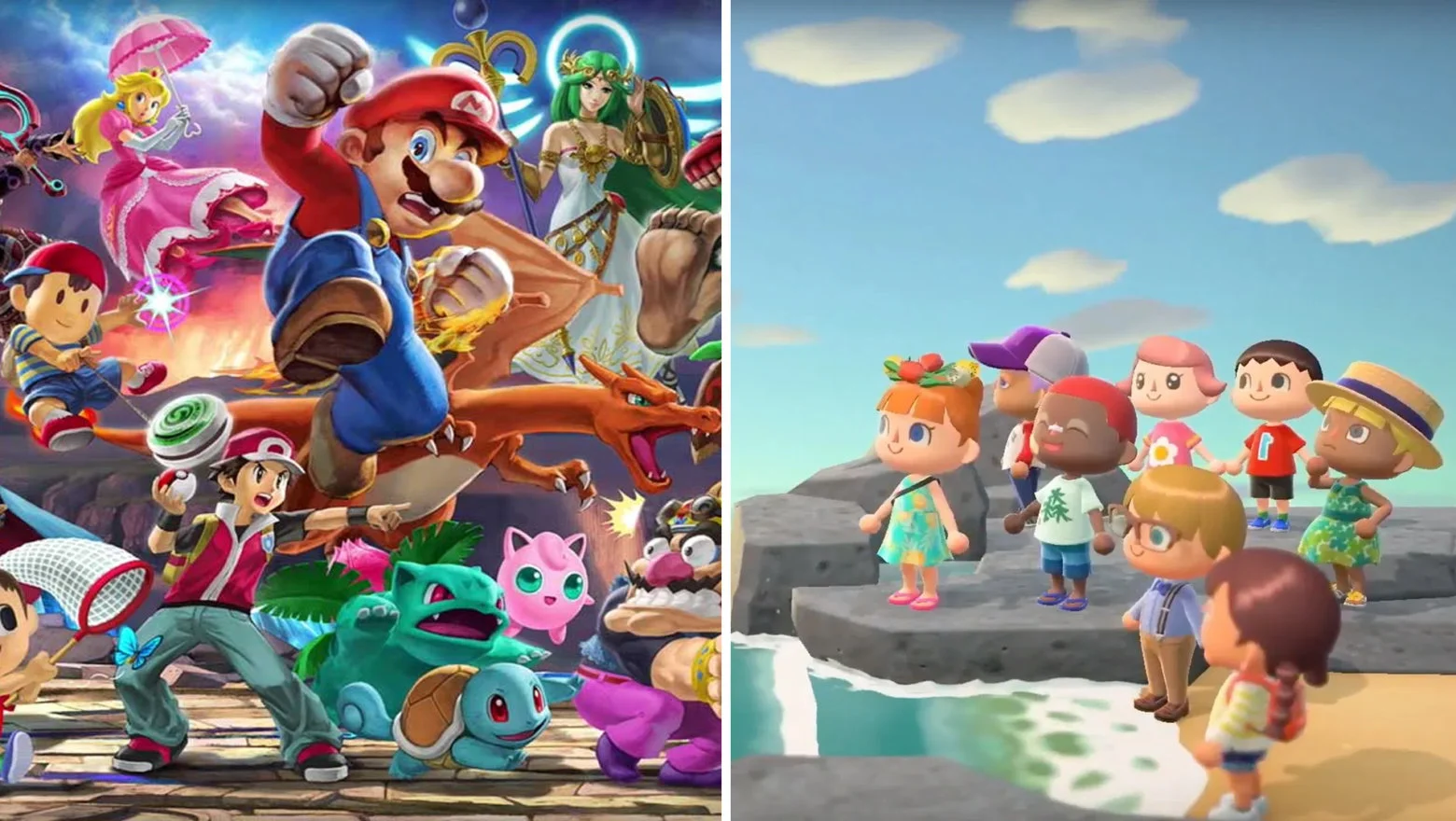 animal crossing new horizons super smash bros ultimate