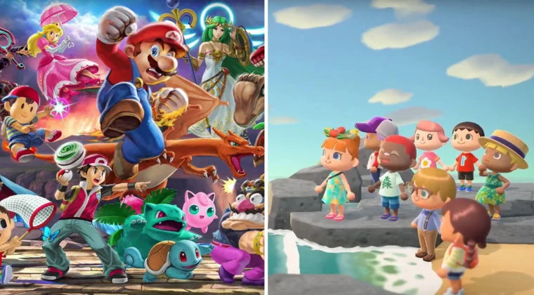 Imagen de Así serían los personajes de Super Smash Bros. Ultimate en Animal Crossing: New Horizons