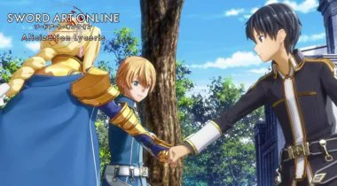 Imagen de SAO: Alicization Lycoris muestra su exploración y opciones de personalización en vídeo