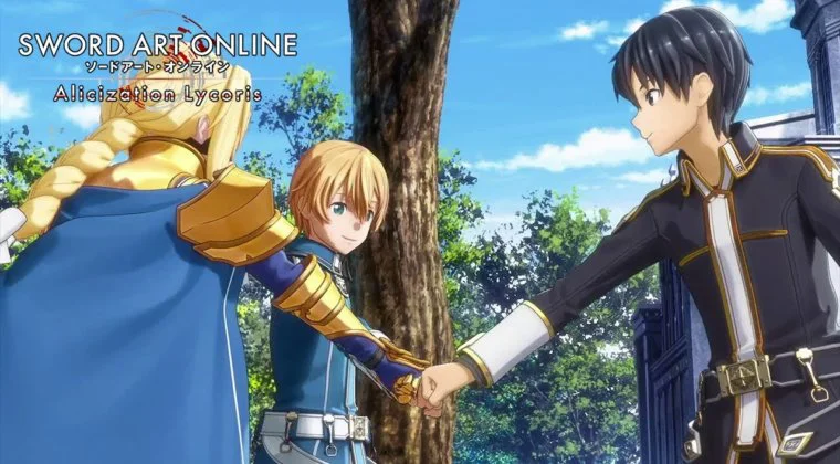 Imagen de SAO: Alicization Lycoris muestra su exploración y opciones de personalización en vídeo