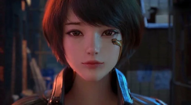 Imagen de Tencent presenta la demo técnica SYN, un espectacular título cyberpunk de nueva generación