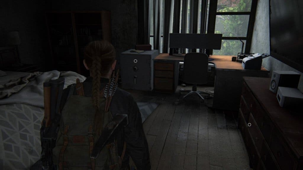 the last of us part ii abby apartment training manual safe 0