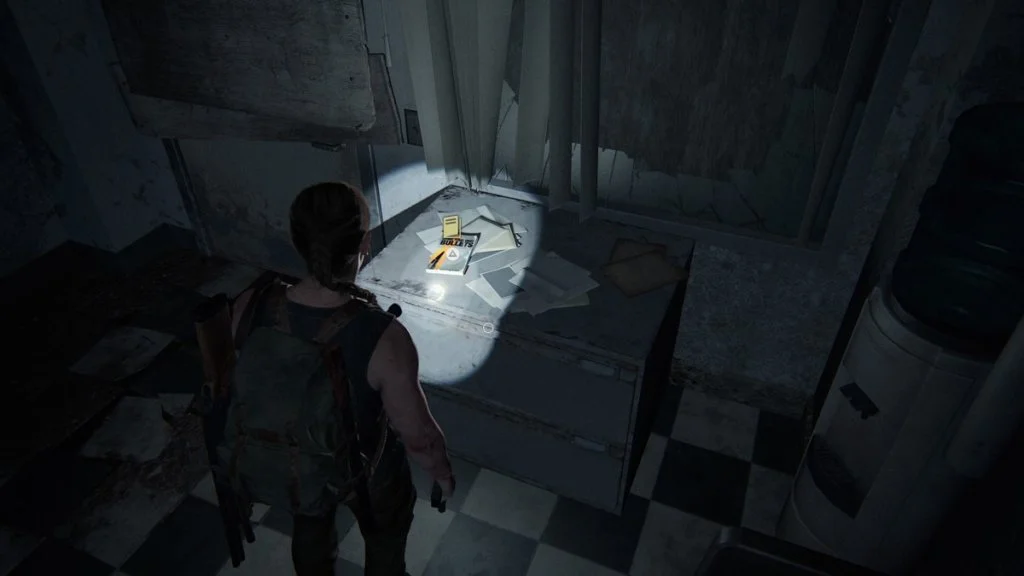 the last of us part ii abby auto repair shop training manual
