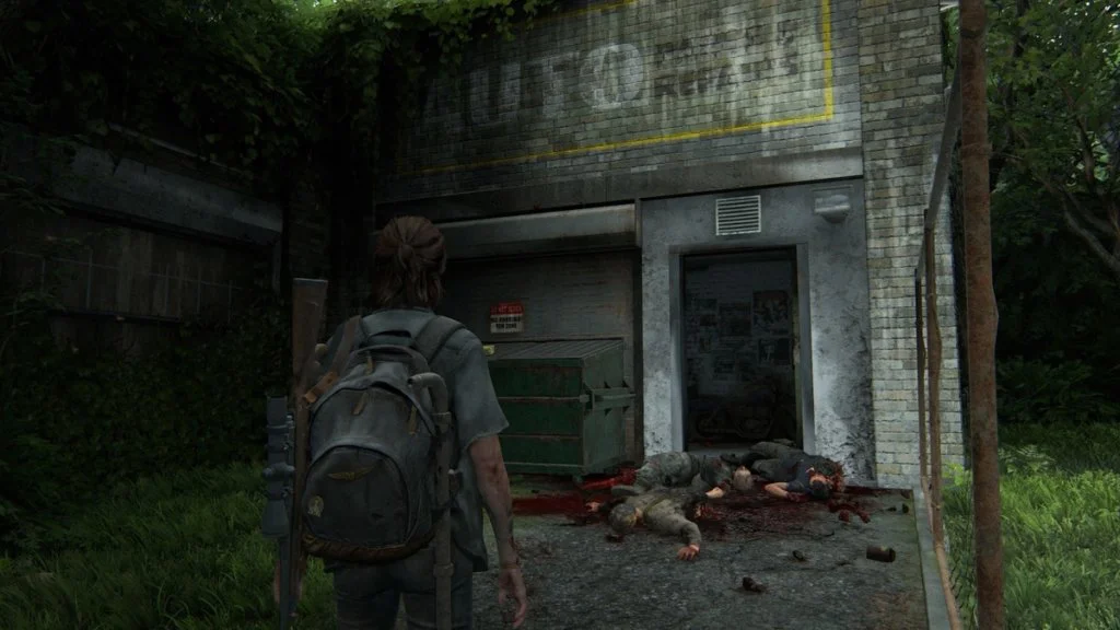 the last of us part ii auto shop safe