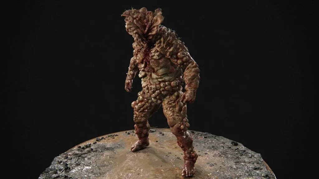 the last of us part ii bloater model
