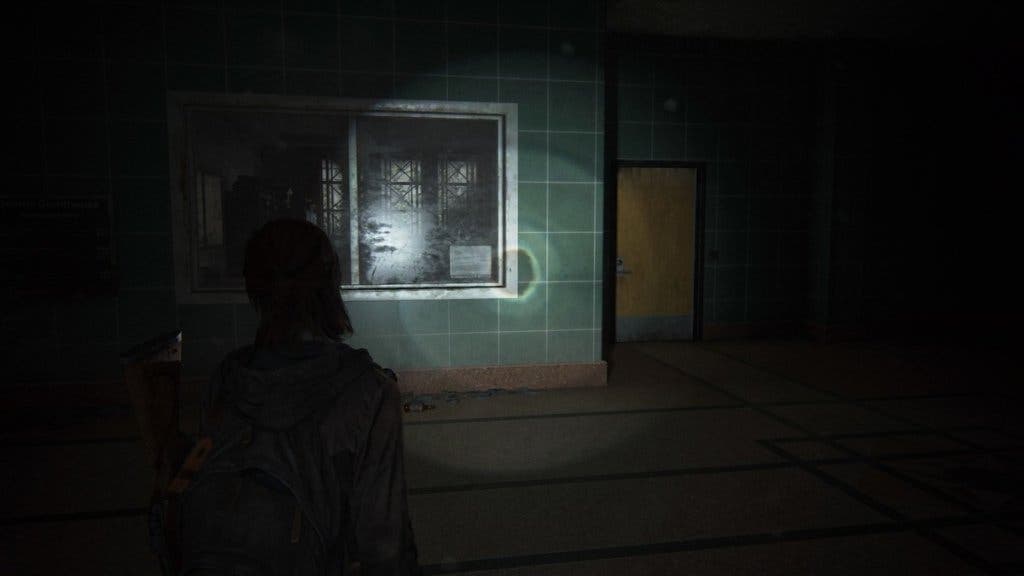 the last of us part ii courthouse office lockup room
