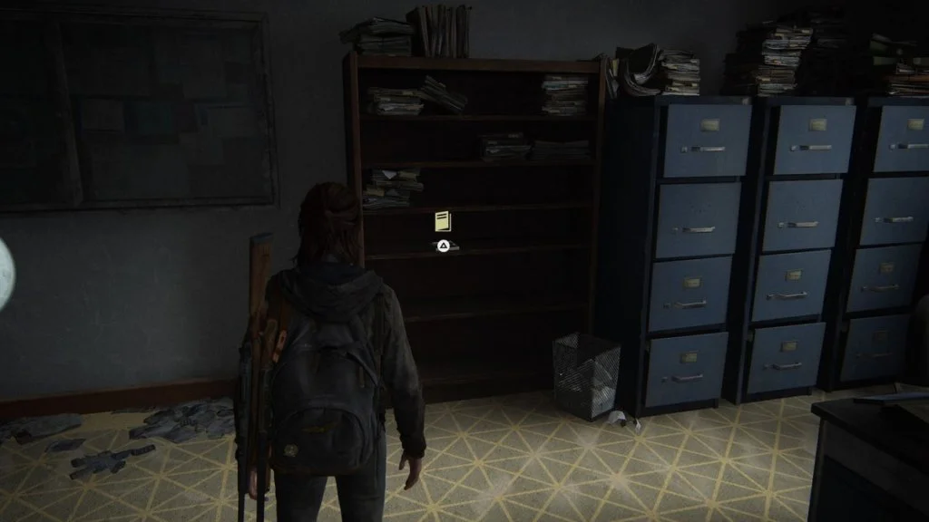 the last of us part ii courthouse training manual prep