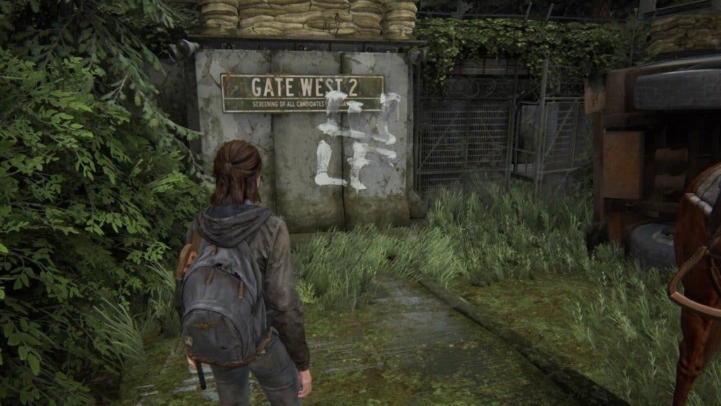 the last of us part ii gate west 2
