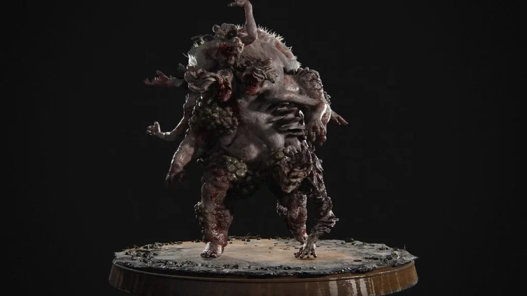the last of us part ii rat king model