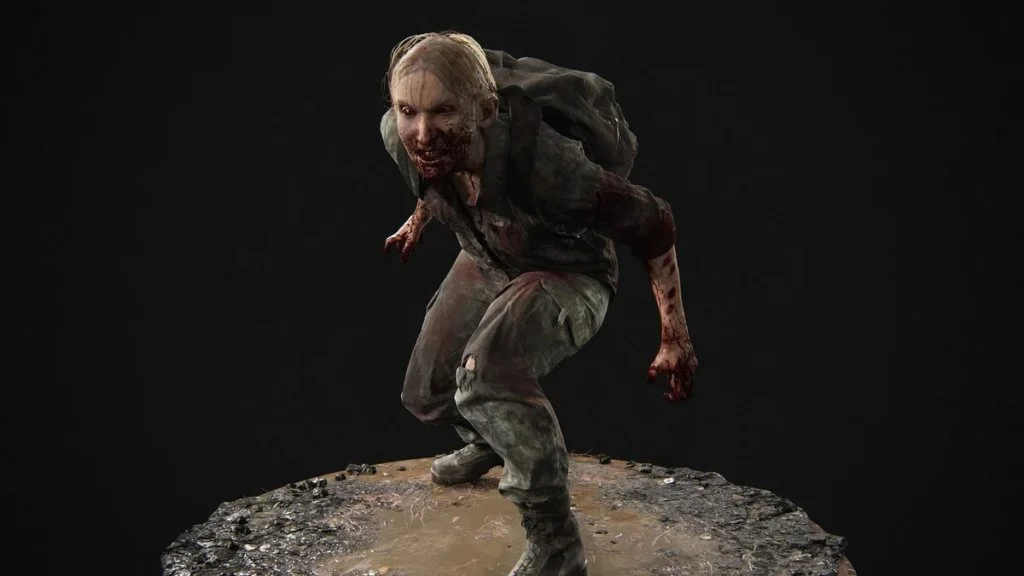 the last of us part ii runner model