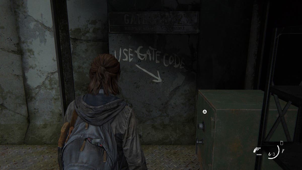 violación Gallo Pasivo The Last of Us 2: Donde están todas las cajas fuertes y sus combinaciones