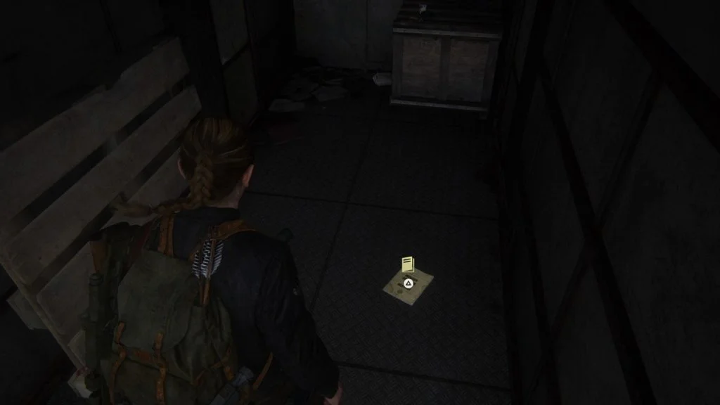 the last of us part ii scar island abby truck training manual interior