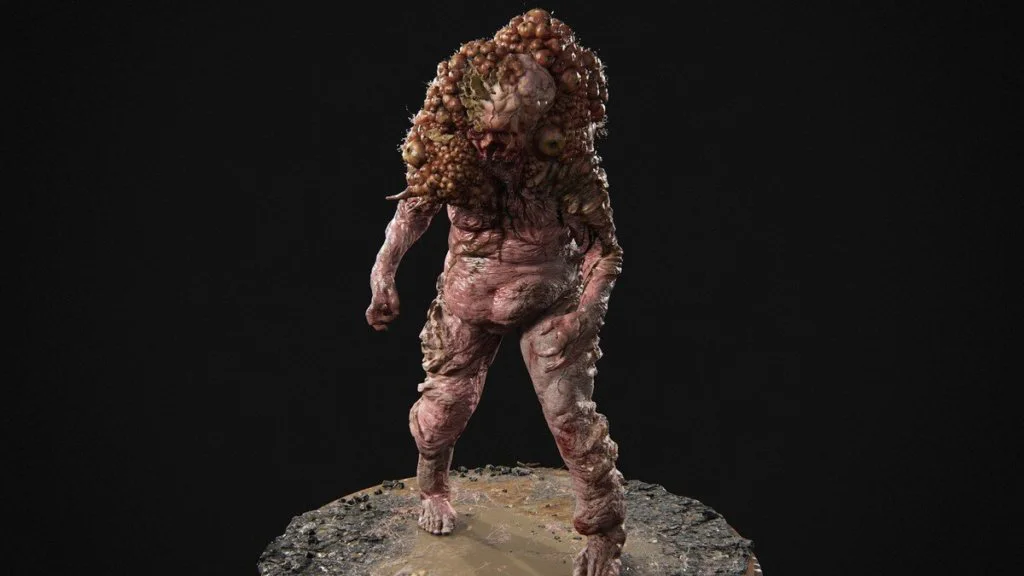 the last of us part ii shambler model