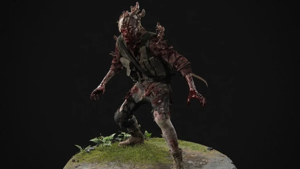 the last of us part ii stalker model