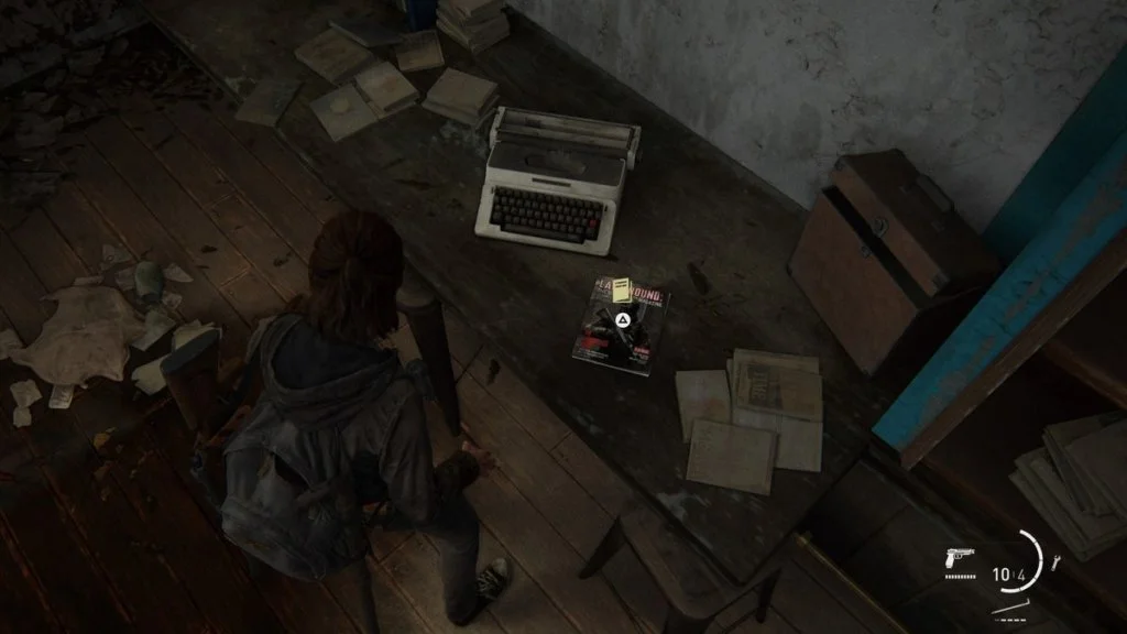 the last of us part ii training manual last round