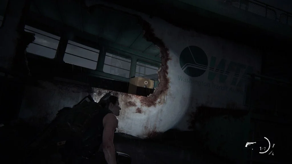 the last of us part ii washington transit authority safe