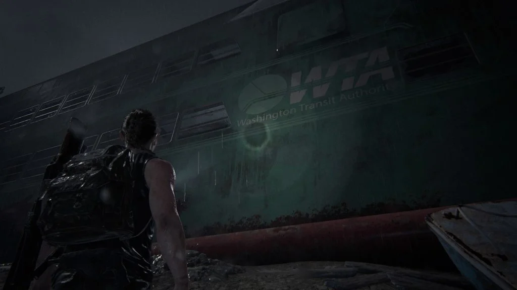 the last of us part ii washington transit authority ship