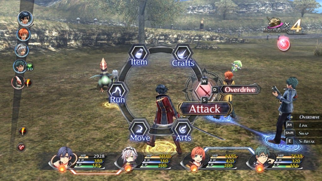 the legend of heroes trails