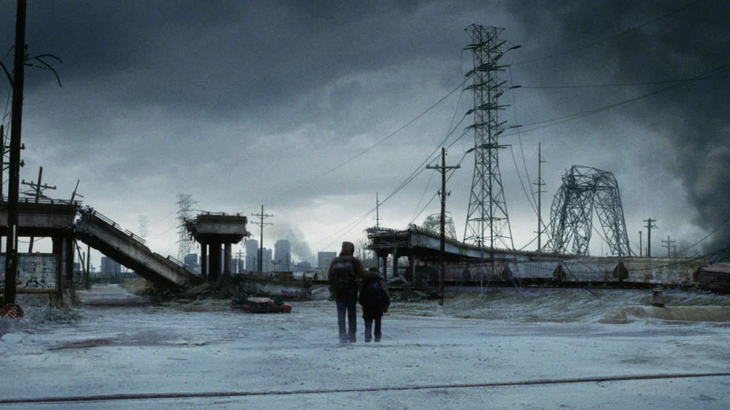 the road