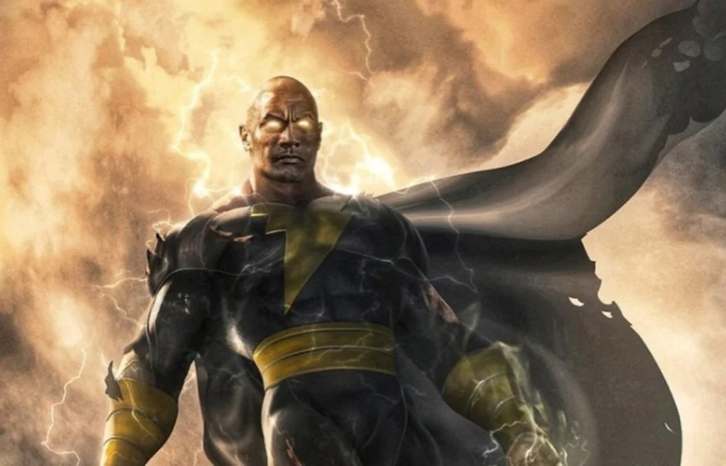 the rock black adam