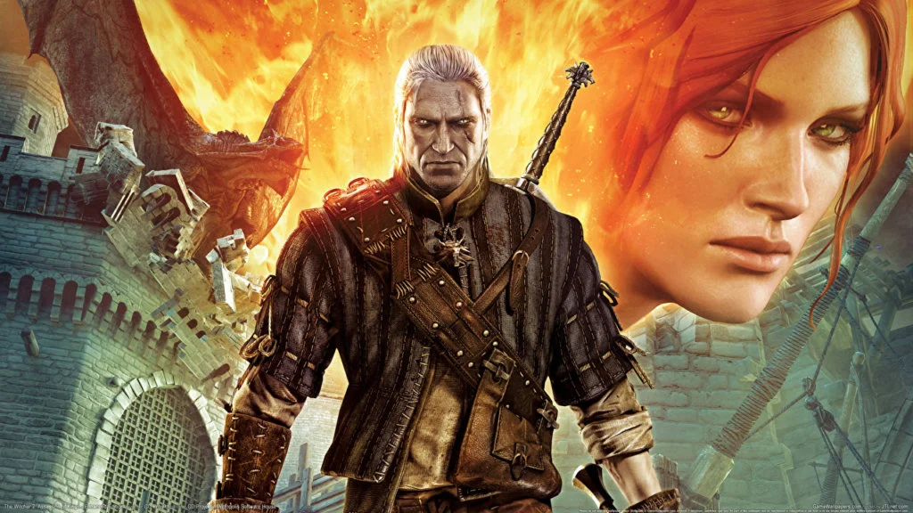 the witcher 2 key art
