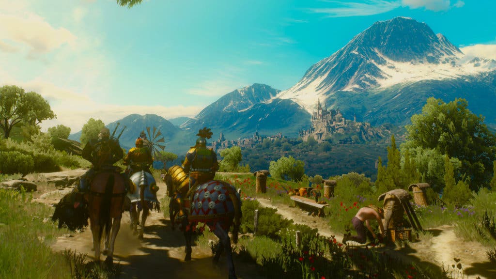 the witcher 3 blood and wine 1