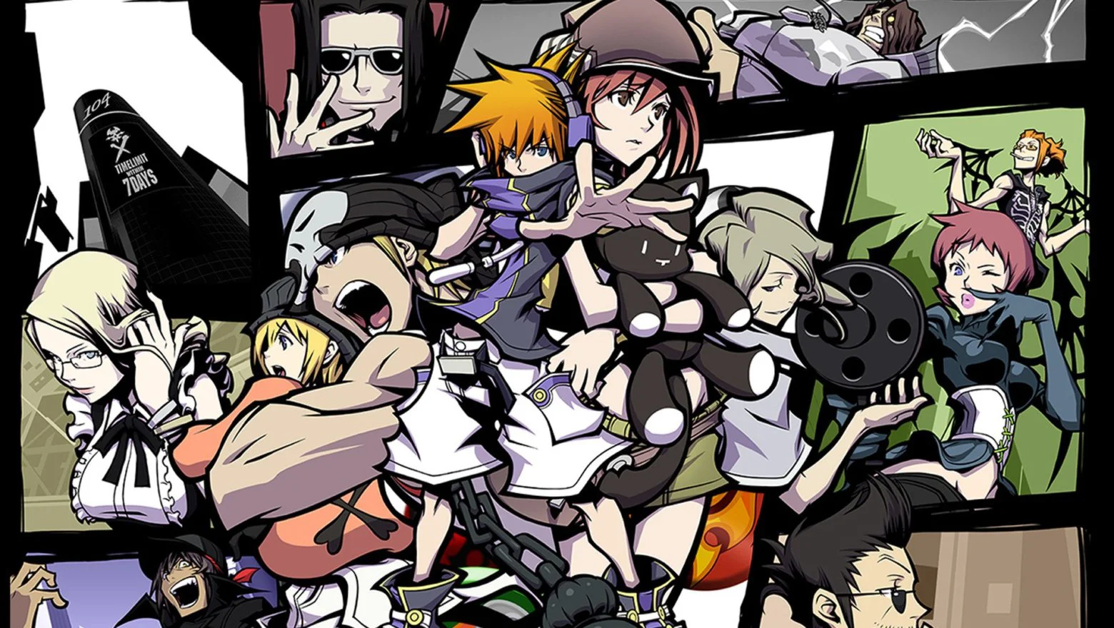 the world ends with you