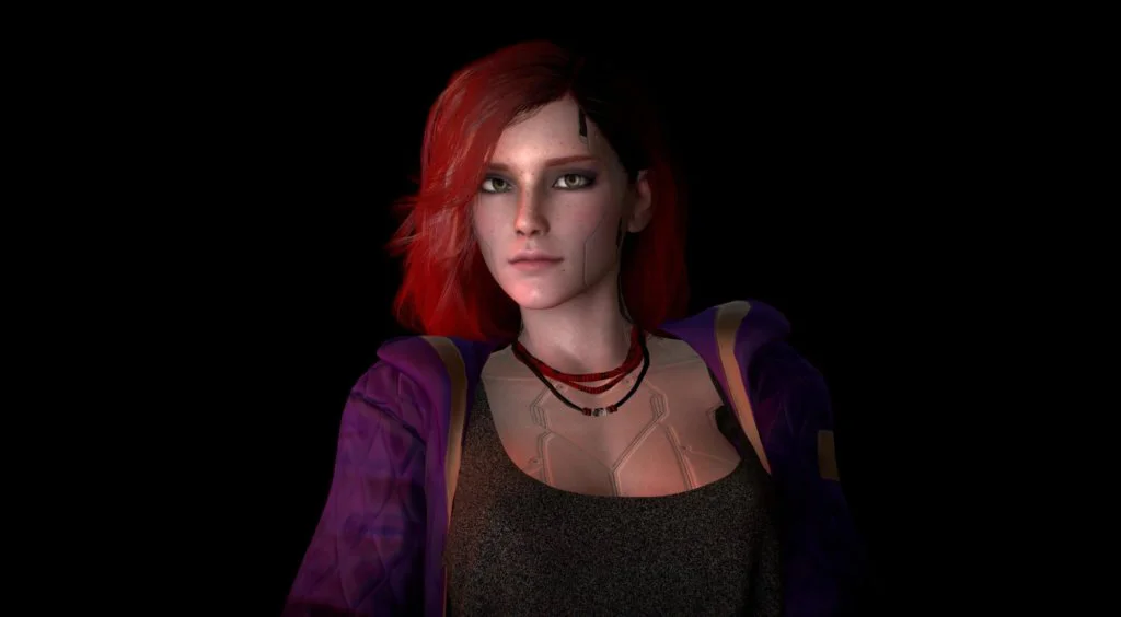 triss cyberpunk 2077