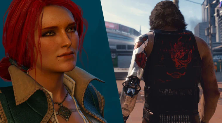 Imagen de Un fan imagina cómo sería Triss de The Witcher en Cyberpunk 2077