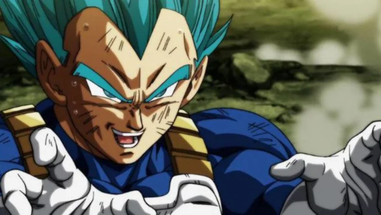 Vegeta en Dragon Ball Super