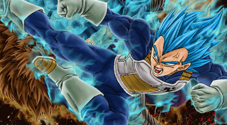 Imagen de 'Partición forzada del espíritu'; al detalle la nueva técnica de Vegeta en Dragon Ball Super