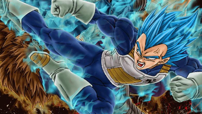 Vegeta en Dragon Ball Super