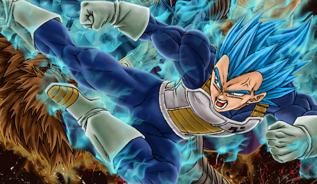 Vegeta en Dragon Ball Super