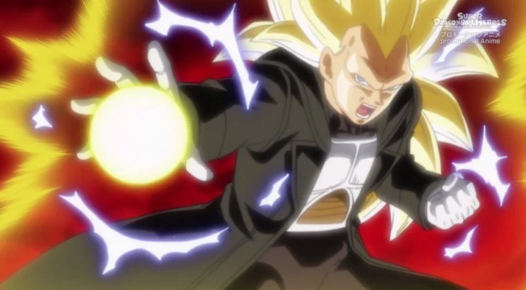 Imagen de Dragon Ball Heroes: Vegeta luce su Super Saiyan 3 en increíbles imágenes
