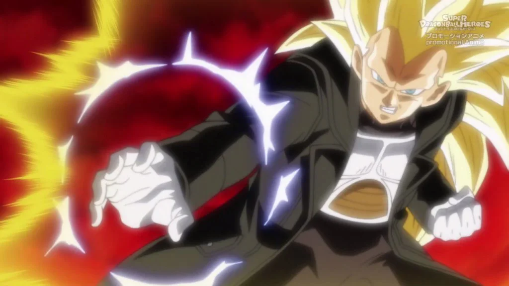 vegeta super saiyan 3 dragon ball heroes 4