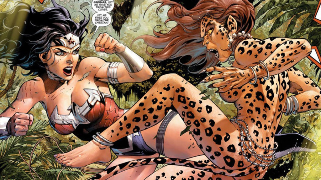 wonder woman 2 cheetah kristen wiig