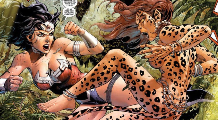 Imagen de Se revela el aspecto de Cheetah (Kristen Wiig) en Wonder Woman 1984