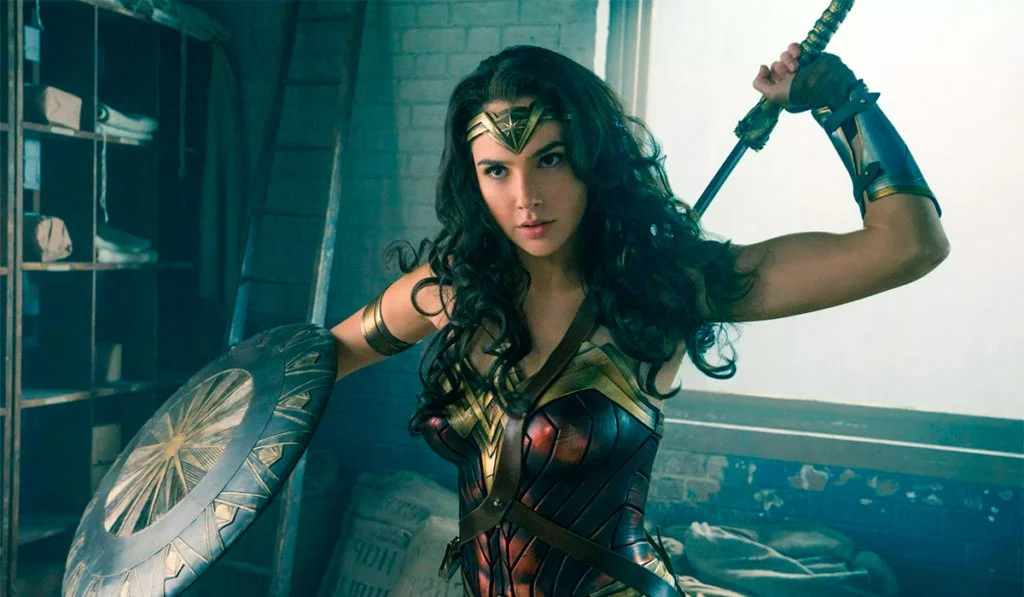 wonder woman gal gadot