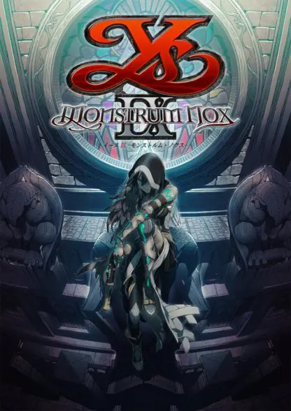 Portada de Ys IX: Monstrum Nox