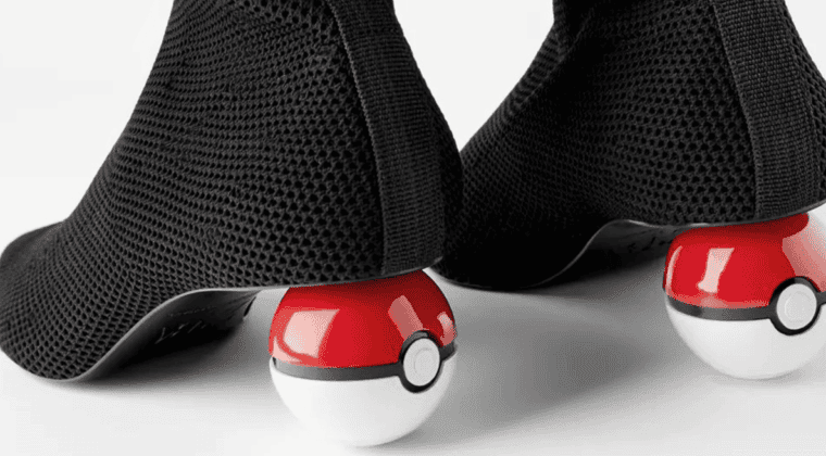 Imagen de Pokémon lanza unos zapatos de tacón muy especiales