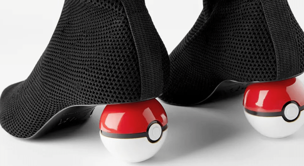 zapatos de tacon pokemon