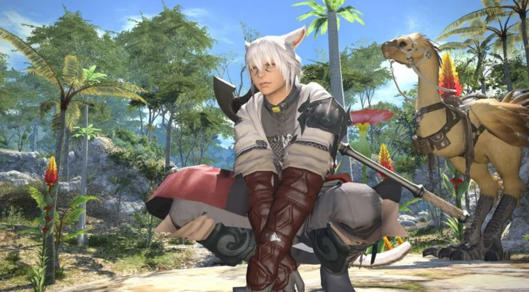 Imagen de El veterano MMO Final Fantasy XIV Online le da la bienvenida a su nueva tienda digital