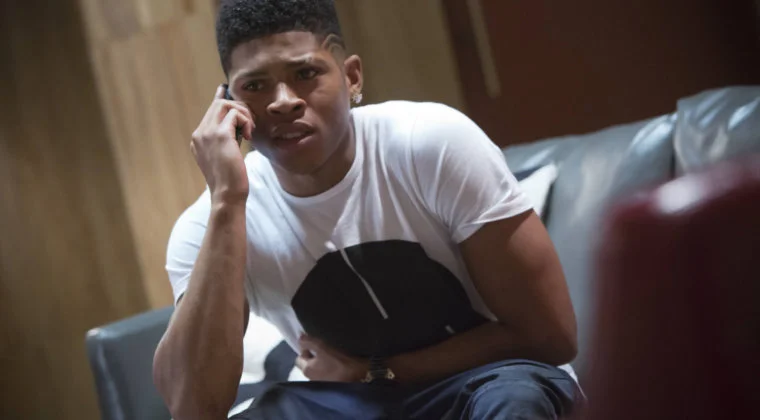 Imagen de Bryshere Gray, Harkeeem en Empire, ha sido detenido por agredir a su mujer