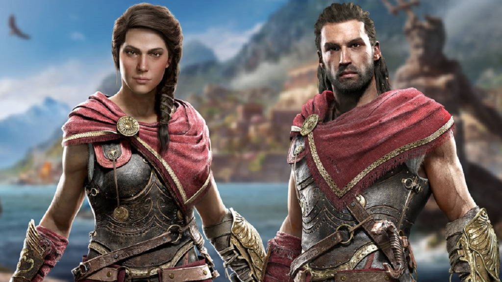 AC Odyssey Kassandra Alexios