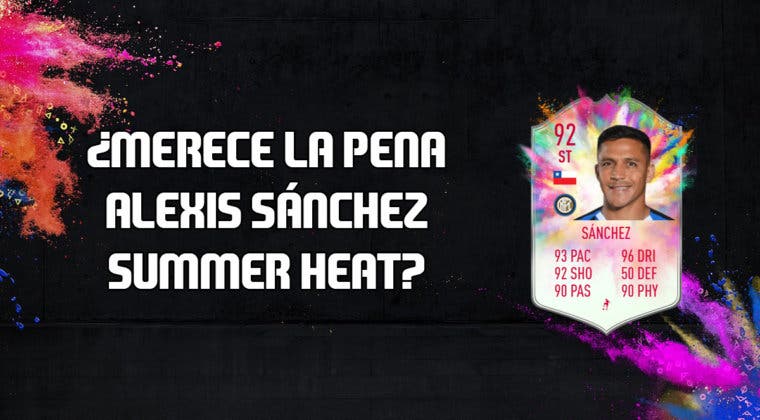 Imagen de FIFA 20: ¿Merece la pena Alexis Sánchez Summer Heat? + Solución de su SBC