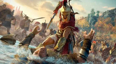 Imagen de Assassin's Creed Odyssey luce mejor que nunca en PS5 y Xbox Series X|S con una actualización